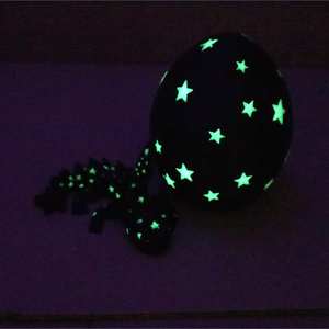 Estrellas Impresas en 3D, Huevos Luminosos, Artesanías, Adornos, Regalos, Juguetes de Moda, Figuras Creativas, Juguetes Articulados - Product Image 6