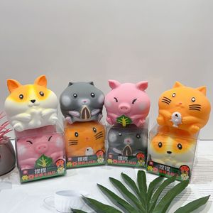 Nuovi Giocattoli Antistress a Forma di Gatto, Simpatici Cartoni Animati per Decompressione, Lento Ritorno a Forma, per Divertimento e Scherzi - Product Image 2