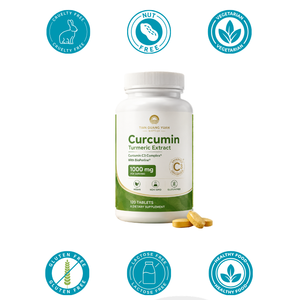 Extracto de Raíz de Cúrcuma OEM en <span class=keywords><strong>Pastillas</strong></span> de Curcumina para la Salud del Hígado y las Articulaciones en Adultos, Apoyo Inmunológico, No Apto para Mujeres Embarazadas - Product Image 4