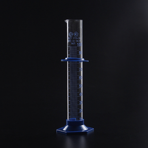 Cylindre <span class=keywords><strong>gradué</strong></span> <span class=keywords><strong>en</strong></span> <span class=keywords><strong>verre</strong></span> de classe A avec bouchon, pour laboratoire, 25 <span class=keywords><strong>ml</strong></span>, 50 <span class=keywords><strong>ml</strong></span>, 250 <span class=keywords><strong>ml</strong></span>, 500 <span class=keywords><strong>ml</strong></span>, 1000 <span class=keywords><strong>ml</strong></span> - Product Image 3