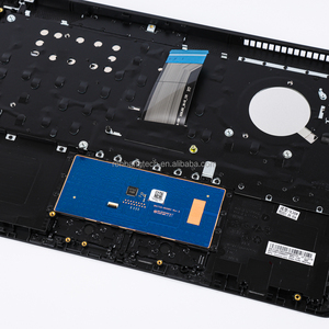 For HP Pavilion 14-CF 14-DK Top Cover C Cover Palmrest Upper Case W/ <b>Keyboard</b> &Touchpad L24818-001 - Product Image 4