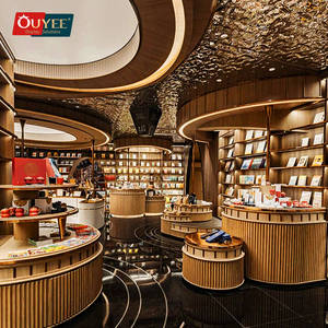 Étagères de <span class=keywords><strong>vitrine</strong></span> en bois de haute qualité, meubles, bibliothèque scolaire, bibliothèque, étagère <span class=keywords><strong>murale</strong></span>, bibliothèque en <span class=keywords><strong>libre</strong></span>-<span class=keywords><strong>service</strong></span> - Product Image 5