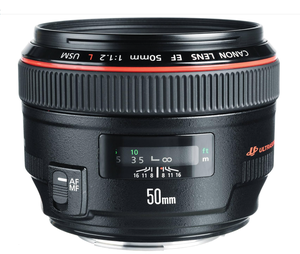 Para Objetivo EF 24mm F/1.2 L USM de Enfoque Manual, No Compatible con Cámaras Full Frame - Product Image 2