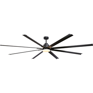 <span class=keywords><strong>Ventilatore</strong></span> da Soffitto con Luce per Camera da Letto Grande, 72 Pollici, 8 Pale, 6 Velocità, Telecomando, Motore DC Moderno, Lampada <span class=keywords><strong>LED</strong></span> - Product Image 6