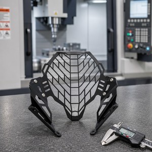 Protection de phare de moto en aluminium CNC noir pour <span class=keywords><strong>Suzuki</strong></span> DL650 <span class=keywords><strong>V</strong></span>-<span class=keywords><strong>Strom</strong></span> 650XT Vstrom650xt 2025-26 - Product Image 3