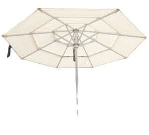 Ombrellone <span class=keywords><strong>esterno</strong></span> giardino 3 strati spiaggia ristorante ombrellone centro polo ombrellone per tavolo <span class=keywords><strong>da</strong></span> giardino - Product Image 3