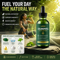 Santé Supplément de chlorophylle liquide végétalien Booster du système immunitaire Gouttes liquides de chlorophylle