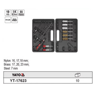 ชุดทำความสะอาดหัวฉีดน้ำมัน E-Tuo รุ่น YT-17623 ชุดเครื่องมือบำรุงรักษารถยนต์ - Product Image 2