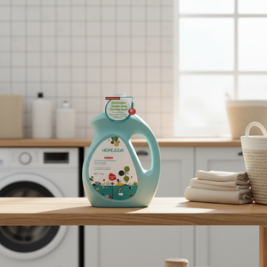 Aojie, fabricant source, fournit une personnalisation de <span class=keywords><strong>marque</strong></span>, parfum floral, détergent à <span class=keywords><strong>lessive</strong></span> liquide en stock dans le Guangdong, savon liquide pour vêtements - Product Image 1