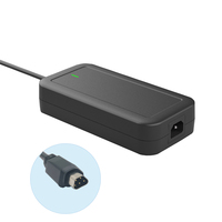 Chargeur rapide 42V 6A pour deux batteries avec connecteur DC en option