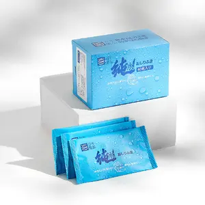 Female Flushable Non-woven Wipes Women Body Cleaning Intimate Wipes Disinfection Wet Toilet Paper Individually Packaged Wipes