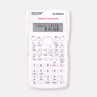Calculatrice Scientifique Multifonctionnelle pour Étudiants, Examens, École, Bureau, Calendrier Inclus - Vente en Gros
