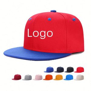 Gorras Snapback Personalizadas al por Mayor, Color Sólido, Estilo Hip Hop, Talla Ajustable, Visera Plana, Gorra de Béisbol para Deportes y Regalos - Product Image 4