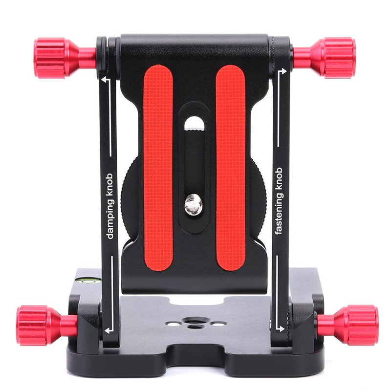 デジタル一眼レフカメラスライダー用メタルZタイプ折りたたみチルト