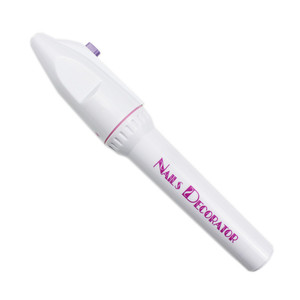 SunelPort - Pulidora Eléctrica de Uñas de Acero Inoxidable, Mini Pulidora Rotativa Multifunción Portátil, Juego de Pulido con Doble Carcasa de Burbujas - Product Image 5