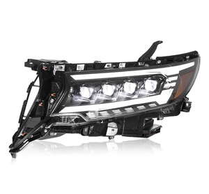 WELIFTRICH Faros Delanteros Modificados de Alta Calidad para Toyota Prado 2018-2024, Nuevo Estilo LED - Product Image 2