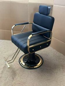 Sillón de Salón de Belleza Moderno de Lujo, Muebles en Oferta para Peluquerías, con Plataforma Elevadora Giratoria para Cortar el Cabello, Ideal para Hoteles y Baños - Product Image 6