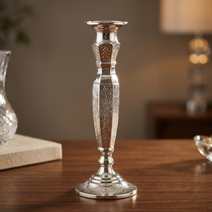 Modern <b>Brass</b> <b>Candlestick</b> <b>Holder</b> Decorative Home Accessories for Wedding & Festive Decoration - Product Image 5