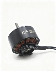 FPV 드론 액세서리 4720 380KV 브러시리스 DC 모터 스테인리스 스틸 8s 원격 제어 필름 레이싱 고출력용 - Product Image 2