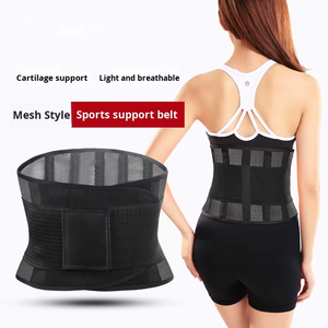 Tutore per la schiena inferiore-cintura di supporto lombare in vita traspirante per Sciatica, ernia del disco, <span class=keywords><strong>scoliosi</strong></span> sollievo dal dolore alla schiena - Product Image 3