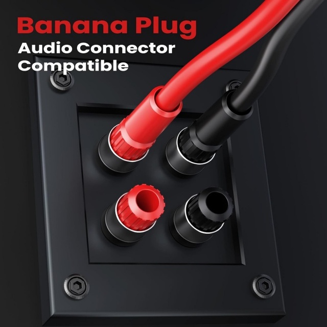 High Grade Speaker Cable 2/4 Core 12-18AWG OFC Copper Low Noise Stable Transmission for Home Theater and Stage Audio System