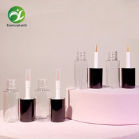 Vente en gros usine : Tubes vides transparents pour mascara liquide, eye-liner, flacons de colle pour faux cils, outils de maquillage