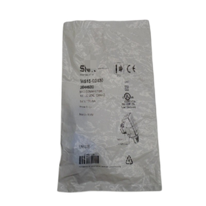 Controlador de Programação PLC WS15-D2430 SENSOR DE FEIXE - Product Image 1