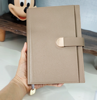 Carnet de voyage avec couverture en simili cuir, poche pour cartes, pages intérieures 224 pages, série TN, bloc-notes
