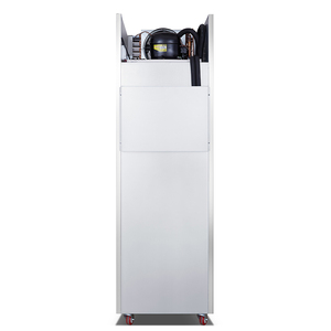 Congélateur commercial à porte simple de conception nouvelle, pour restaurant, hôtel, boulangerie, cuisine, réfrigérateur en acier inoxydable - Product Image 4
