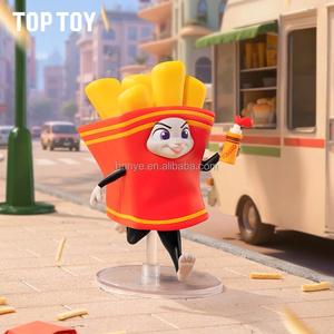 Llavero de Peluche de la Serie Top Toy Disney Zoo Topia Undercover, Caja Sorpresa Original, Serie de Peluches en Caja Sorpresa - Product Image 3