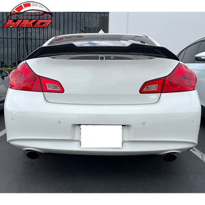 Alerón Trasero Estilo PSM con Acabado de Fibra de Carbono para INFINITI G37 G25 Q40 2009-2013 - Product Image 6