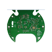 Produsen OEM frrogers 4 papan sirkuit cetak mesin PCB elektronik kustom