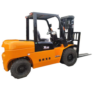 Excellent Performance Hangzhou R50 Chinese Brand <b>Forklift</b> Hot Selling Low Price Used <b>Forklift</b> For Sale Second-hand <b>forklift</b> - Product Image 1