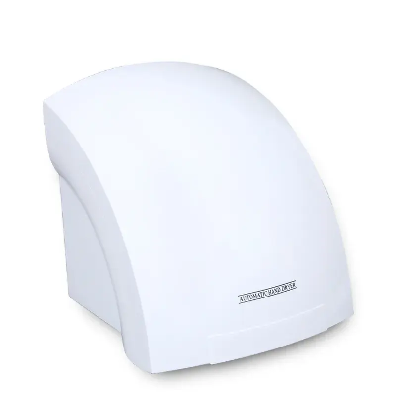 Wholesale Price OEM Logo 220V 1800W ABS Wall-Mount Warm Wind Electric Airblade Hand Dryer For Toilet