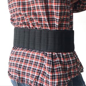 Ceintures tactiques de combat Molle pour sports de plein air, respirantes, rembourrées en mousse EVA, en polyester 600D, vert kaki noir, DFWB02 - Product Image 1