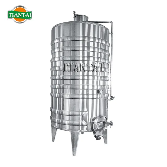 Forniture per birra e vino in acciaio inossidabile da 3000l per micro attrezzature da cantina