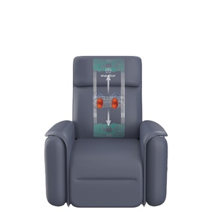 Sang trọng da ngả sofa 360 xoay tàu lượn ngồi có thể ngả ghế với chức năng massage Massage SL theo dõi điện ngồi có thể ngả sofa - Product Image 1