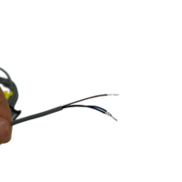Capteur de proximité métallique micro-inductif série FHc D4, petit volume, cylindrique, sortie NPN et PNP, 0,8 mm, 1,0 mm, 1,2 mm, 1,5 mm