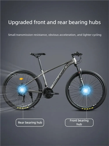 <span class=keywords><strong>Bicicleta</strong></span> de Montaña 2026 NUEVA, con Velocidades Variables, Todoterreno, para Hombres, Mujeres, Adolescentes, con Amortiguación, para Carreras, Estudiantes - Product Image 3