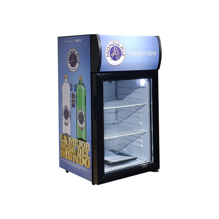 Meisda40Lミニ冷蔵庫クーラーカウンタートップ飲料ディスプレイ