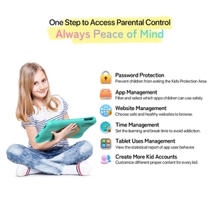 Tốt nhất bán umidigi G2 Tab trẻ em Tablet PC 10.1 inch 4GB + 64GB <span class=keywords><strong>Android</strong></span> 13 rk3562 Quad-core 6000mAh trẻ em máy tính bảng với Google - Product Image 5