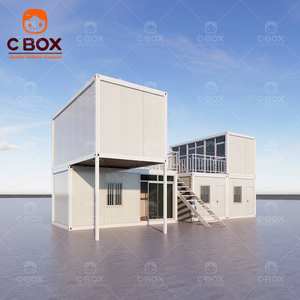 Cbox Boutique de détail préfabriquée de luxe écologique, bar modulaire, magasin de commodité mobile, maison conteneur détachable - Product Image 1
