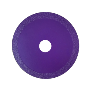 Disque de coupe en verre, céramique, jade, cristal, pour bouteilles de vin, largeur 15 mm, lame de scie diamantée fine, disque de meulage - Product Image 1