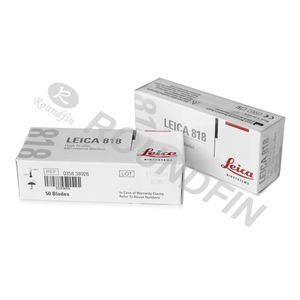 รอนด์ฟิน จำหน่ายใบมีดไมโครโตมแบบใช้แล้วทิ้งของไลก้า รุ่น 818 819 ราคา - Product Image 4