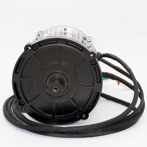 มอเตอร์แบบไร้แปรงถ่าน 72V 5000W รุ่นใหม่ สำหรับมอเตอร์ไซค์  มอเตอร์กลางแบบกันน้ำ IP67  มอเตอร์ฮับ 5000W ความเร็วสูง - Product Image 4