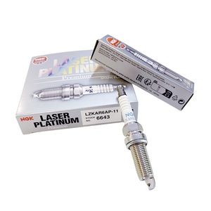 Bougies <span class=keywords><strong>d</strong></span>'<span class=keywords><strong>allumage</strong></span> Laser Platinum Lzkar6ap-11 6643 <span class=keywords><strong>d</strong></span>'origine, distributeur authentique, vente en gros, pour pièces automobiles <span class=keywords><strong>Nissan</strong></span> - Product Image 4