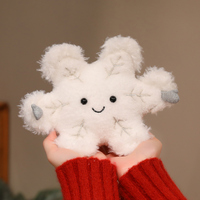 Ensemble de peluches baleines brodées mignonnes, jouet en peluche doux 100% polyester, décoration de Noël pour la maison, cadeau de fête pour enfants