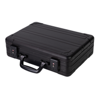 Estuche de Almacenamiento para Relojes de Aleación de Aluminio con Forro Antiarañazos, Disponible en Muestra, Caja de Transporte Portátil, Admite Tamaño y Color Personalizados