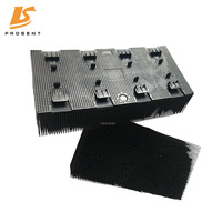 Blocs de brosses industrielles en nylon de haute qualité PN 131181 pour les découpeuses automatiques Lectra MH/Q80/IQ50/M55/IH8/IX6/IX9/MX