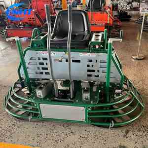 Máquina Automática para Alisar Superficies de Carreteras de Concreto con 8 Cuchillas, 25 HP de Potencia y Bajo Costo de Mantenimiento - Product Image 2